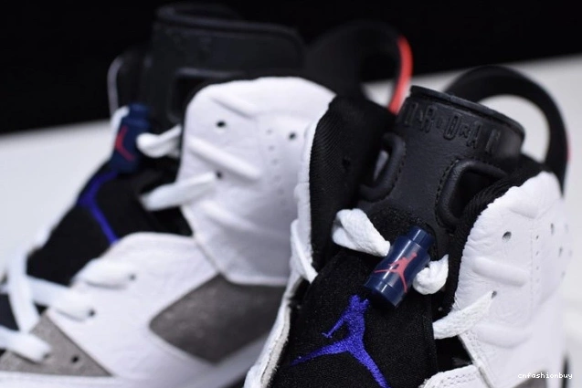 Grey CI3125-100 Flint Air Jordan 6 0712